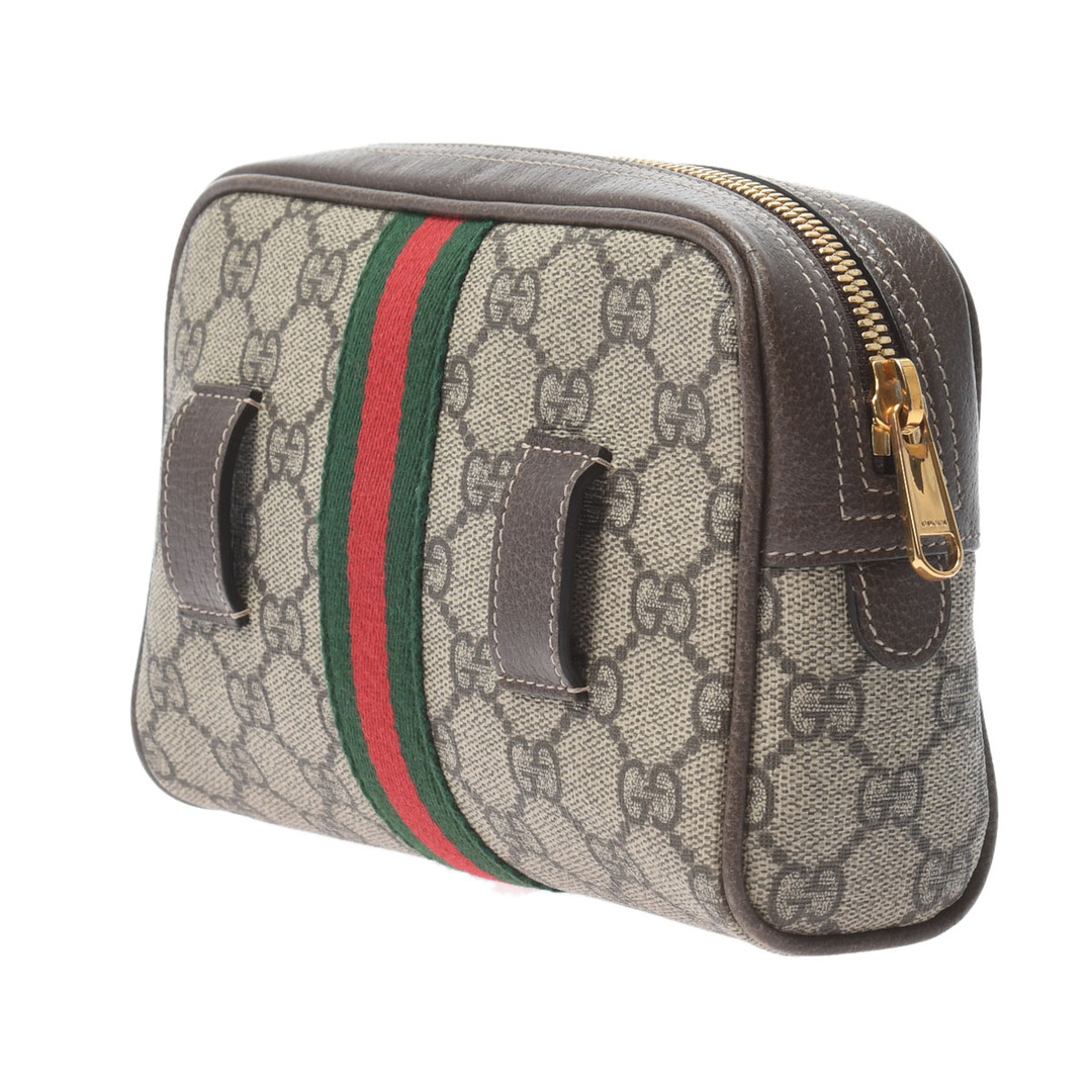 Gucci - 中古 グッチ GUCCI 517076 レディース ウエストバッグ オフィ