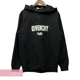 【お値下げしました】GIVENCHY デストロイ フーディ パーカー ワンピ