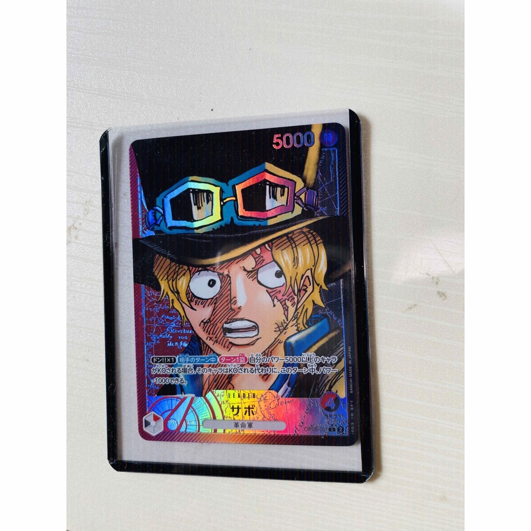 ONE PIECE - ★【美品】ワンピース　新時代の主役　サボ★