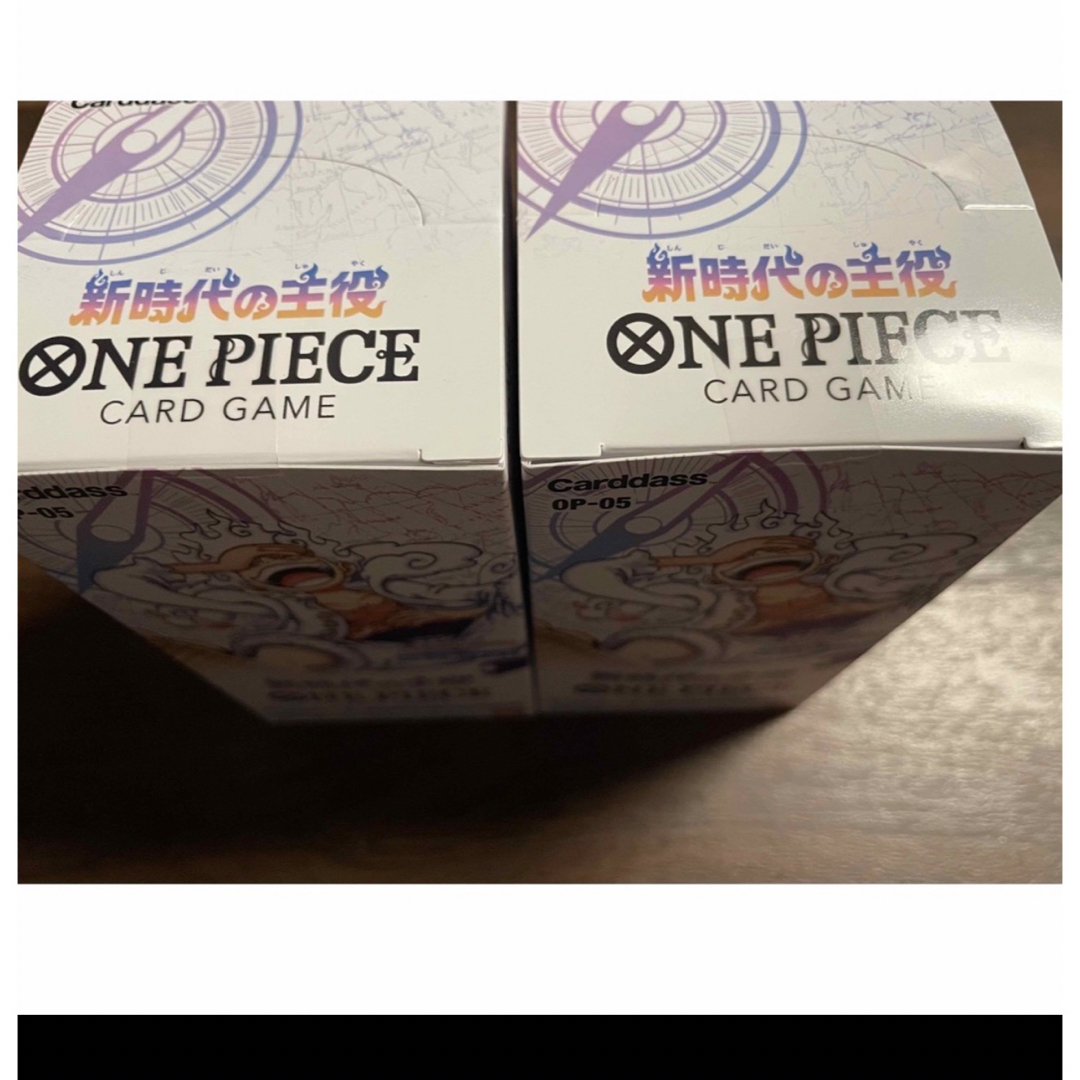 新時代の主役 2BOX未開封 テープ付き ワンピース カード | bindughsan.com