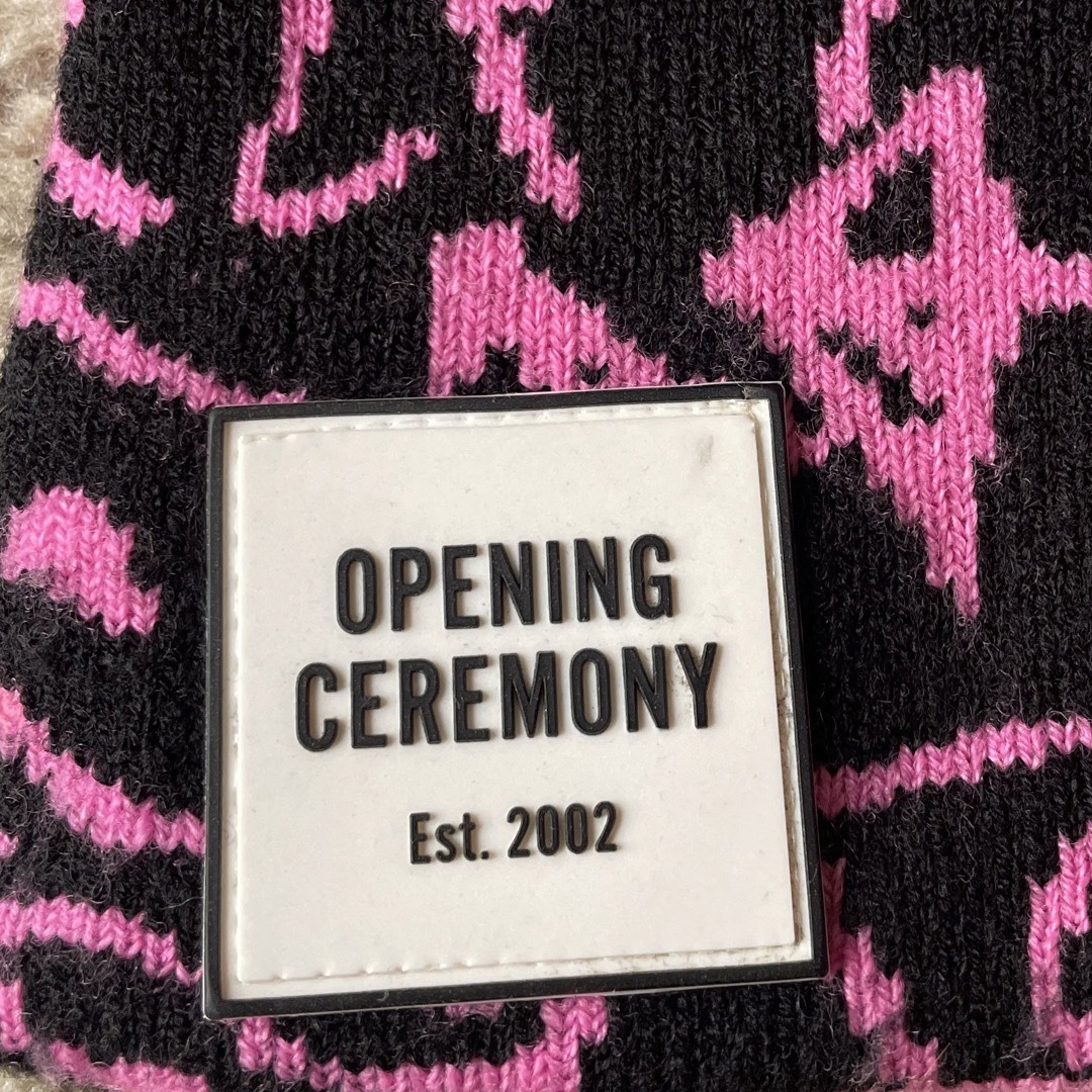 OPENING CEREMONY(オープニングセレモニー)のOPENING CEREMONY NEW ERA ﾏﾌﾗｰ メンズのファッション小物(マフラー)の商品写真