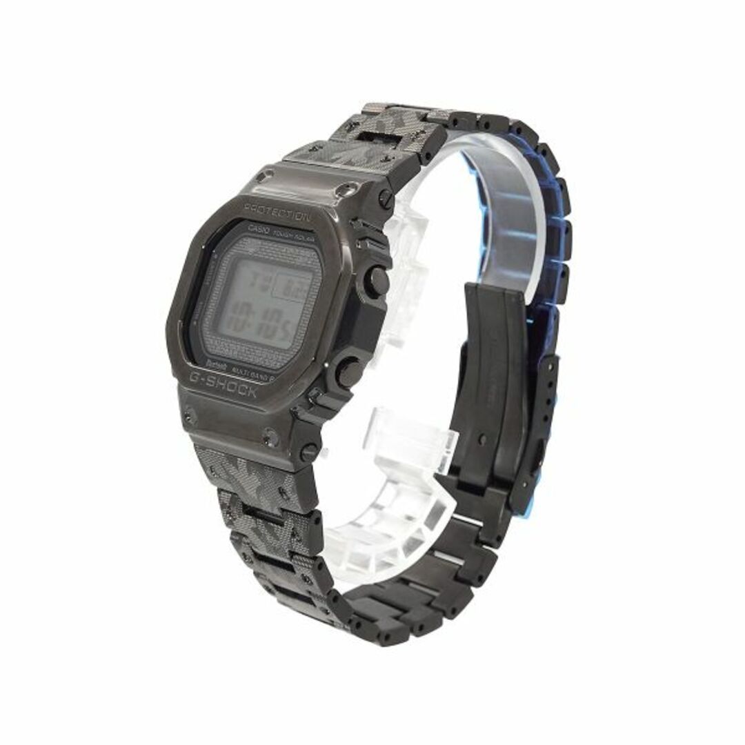 CASIO(カシオ)の新品同様 カシオ CASIO Gショック 40周年 エリック・ヘイズ コラボモデル GMW-B5000EH-1JR メンズ 腕時計 ソーラー電波 ウォッチ G-SHOCK VLP 90204703 メンズの時計(腕時計(デジタル))の商品写真