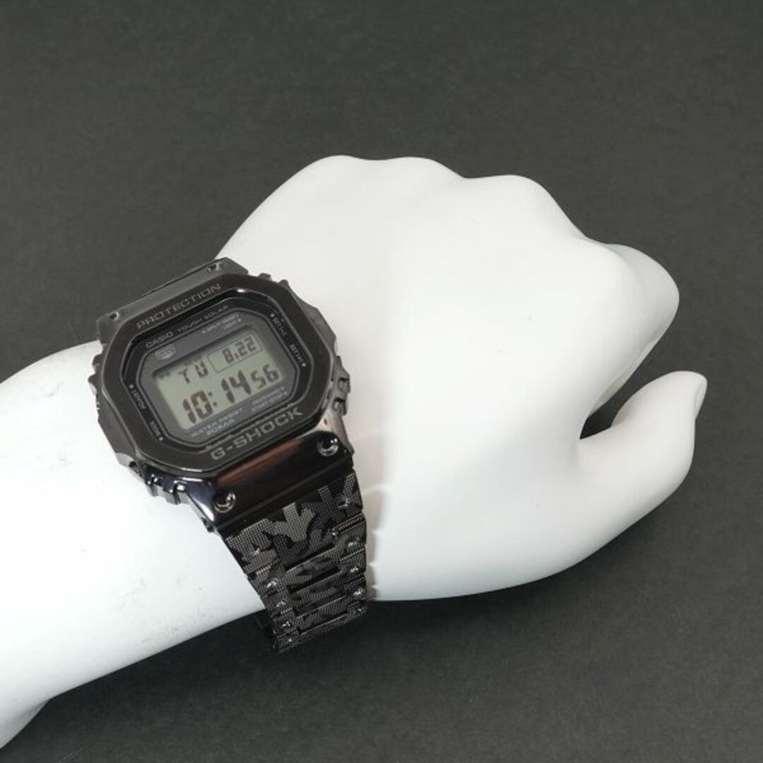 CASIO(カシオ)の新品同様 カシオ CASIO Gショック 40周年 エリック・ヘイズ コラボモデル GMW-B5000EH-1JR メンズ 腕時計 ソーラー電波 ウォッチ G-SHOCK VLP 90204703 メンズの時計(腕時計(デジタル))の商品写真