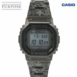 カシオ(CASIO)の新品同様 カシオ CASIO Gショック 40周年 エリック・ヘイズ コラボモデル GMW-B5000EH-1JR メンズ 腕時計 ソーラー電波 ウォッチ G-SHOCK VLP 90204703(腕時計(デジタル))