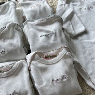 Bonpoint - ボンポワン 長袖 ウィークリーボディ 7枚セット の通販