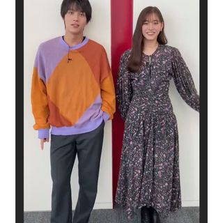 Isabel Marant - Isabel Marant 花柄 ワンピースの通販 by Rivka's