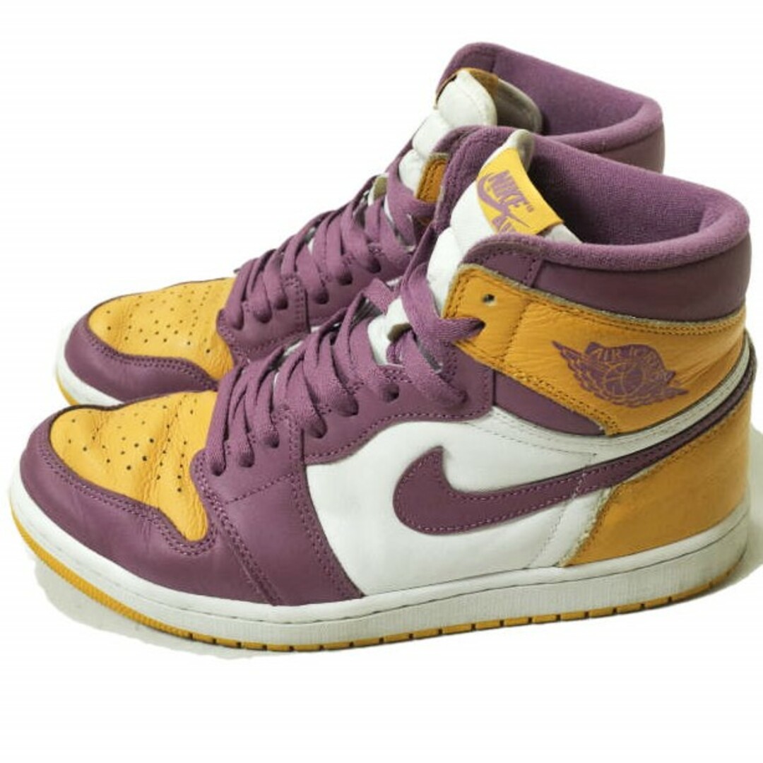 NIKE - NIKE ナイキ 22SS AIR JORDAN 1 RETRO HIGH OG BROTHERHOOD