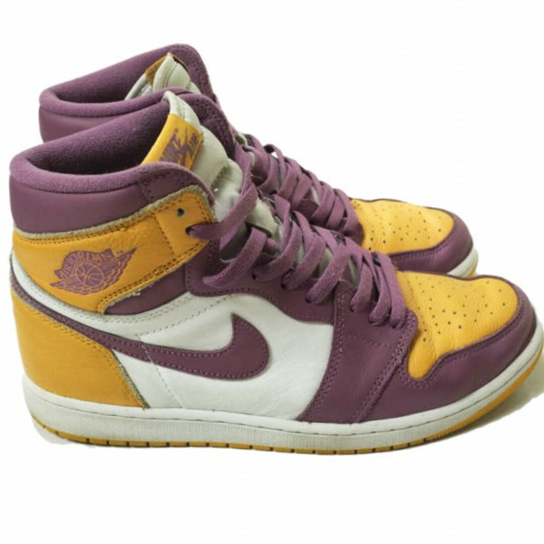 NIKE - NIKE ナイキ 22SS AIR JORDAN 1 RETRO HIGH OG BROTHERHOOD