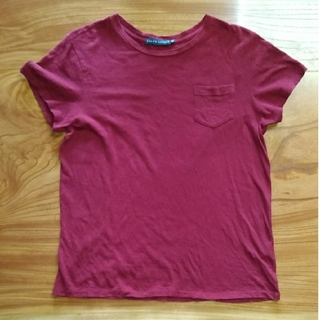 ラルフローレン(Ralph Lauren)のラルフローレン　クルーネック　Tシャツ(Tシャツ(半袖/袖なし))