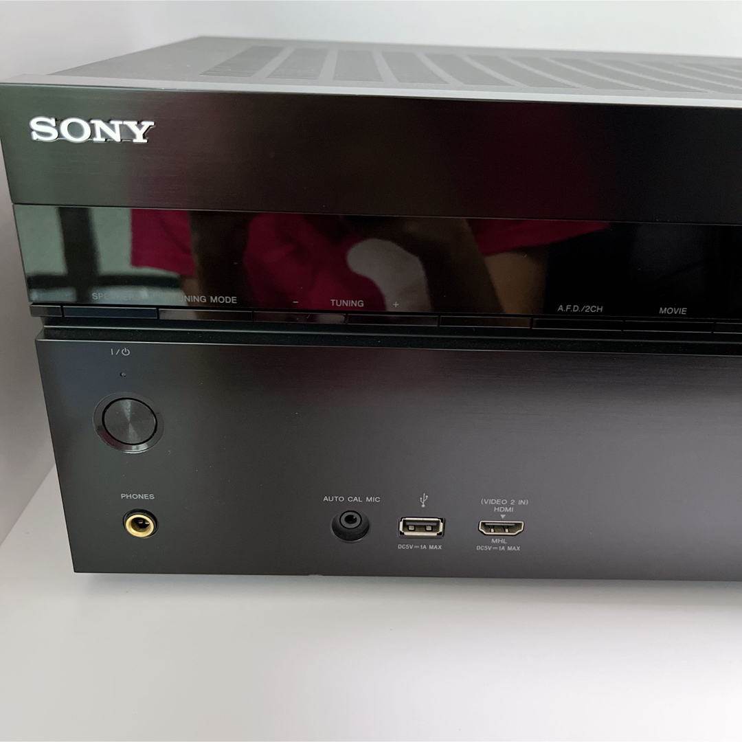 SONY(ソニー)の【早い者勝ち】SONY AVアンプ STR-DN1040 リモコン付 オーディオ スマホ/家電/カメラのオーディオ機器(アンプ)の商品写真
