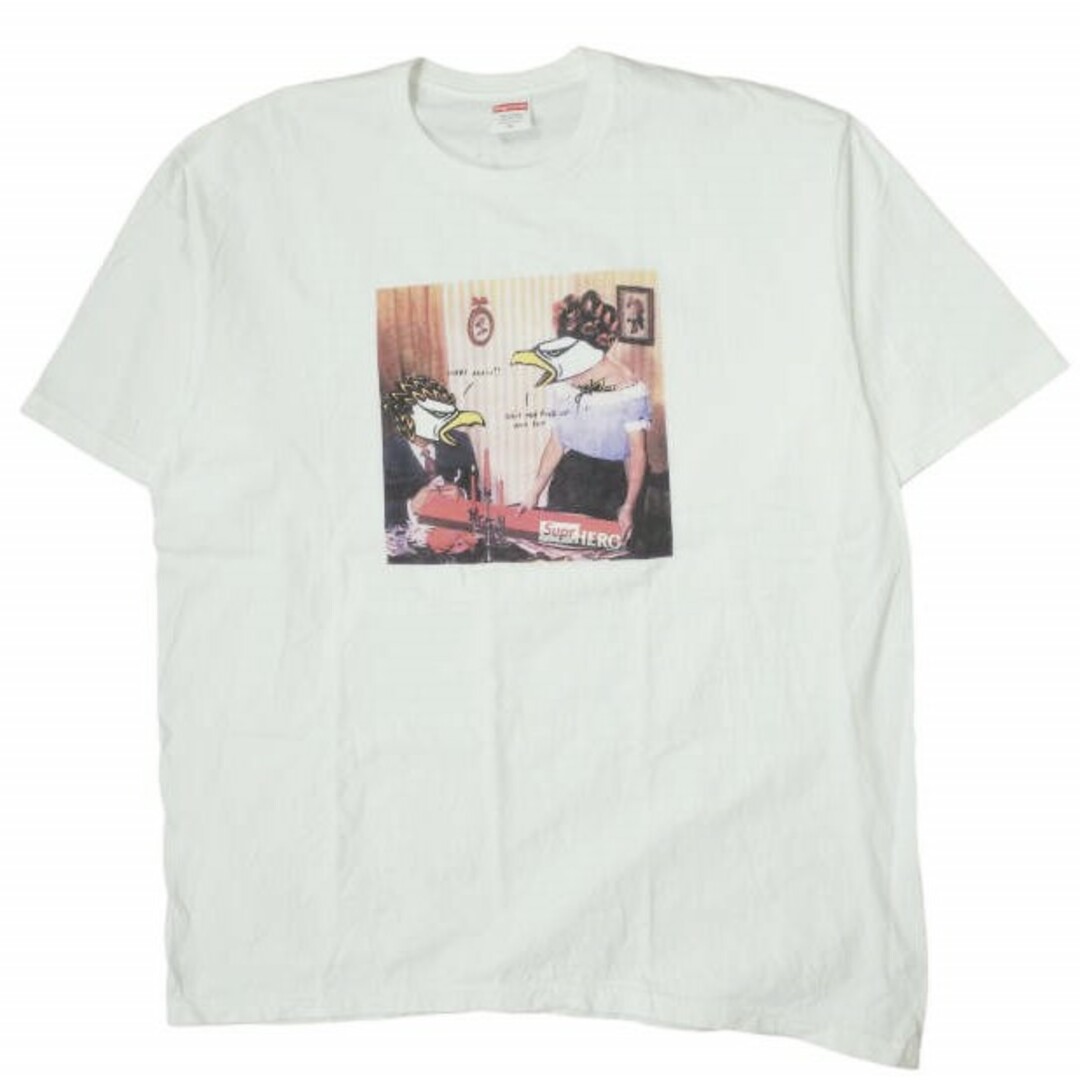 SUPREME x ANTI HERO シュプリーム アンタイヒーロー 22SS 別注 アメリカ製 Curbs Tee カーブスTシャツ XL WHITE 半袖 MADE IN USA トップス【中古】【SUPREME × ANTI HERO】 | フリマアプリ ラクマ シュプリーム 22SS アンタイヒーロー カーブス ブラック Size XL