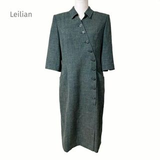 レア　レリアン　leilian　昭和レトロ　ワンピース　ヴィンテージ