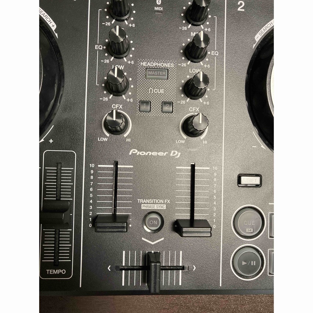 ✴︎コメント無し購入OK✴︎【特典付き! 超美品】Pioneer DDJ-200 2