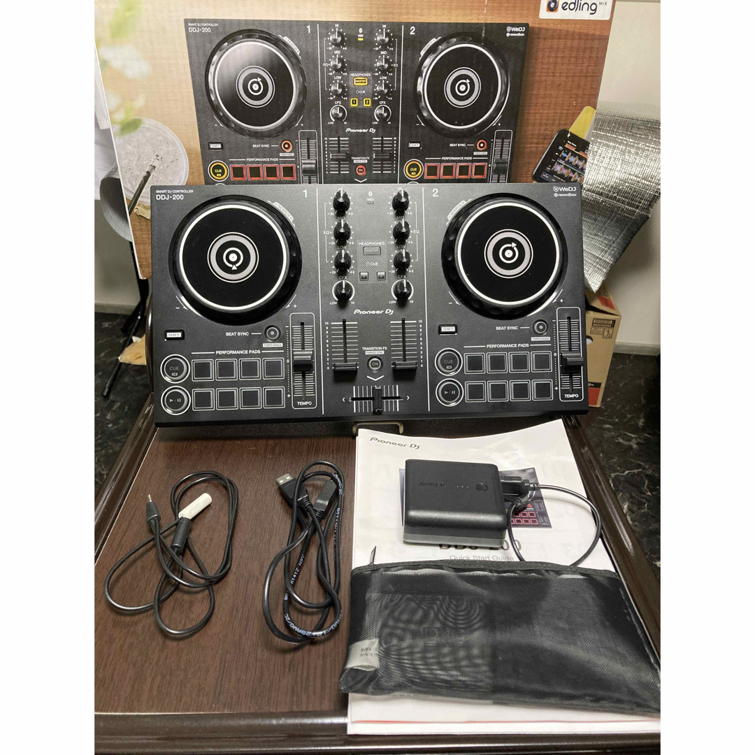 pioneer✴︎コメント無し購入OK✴︎【特典付き! 超美品】Pioneer DDJ-200