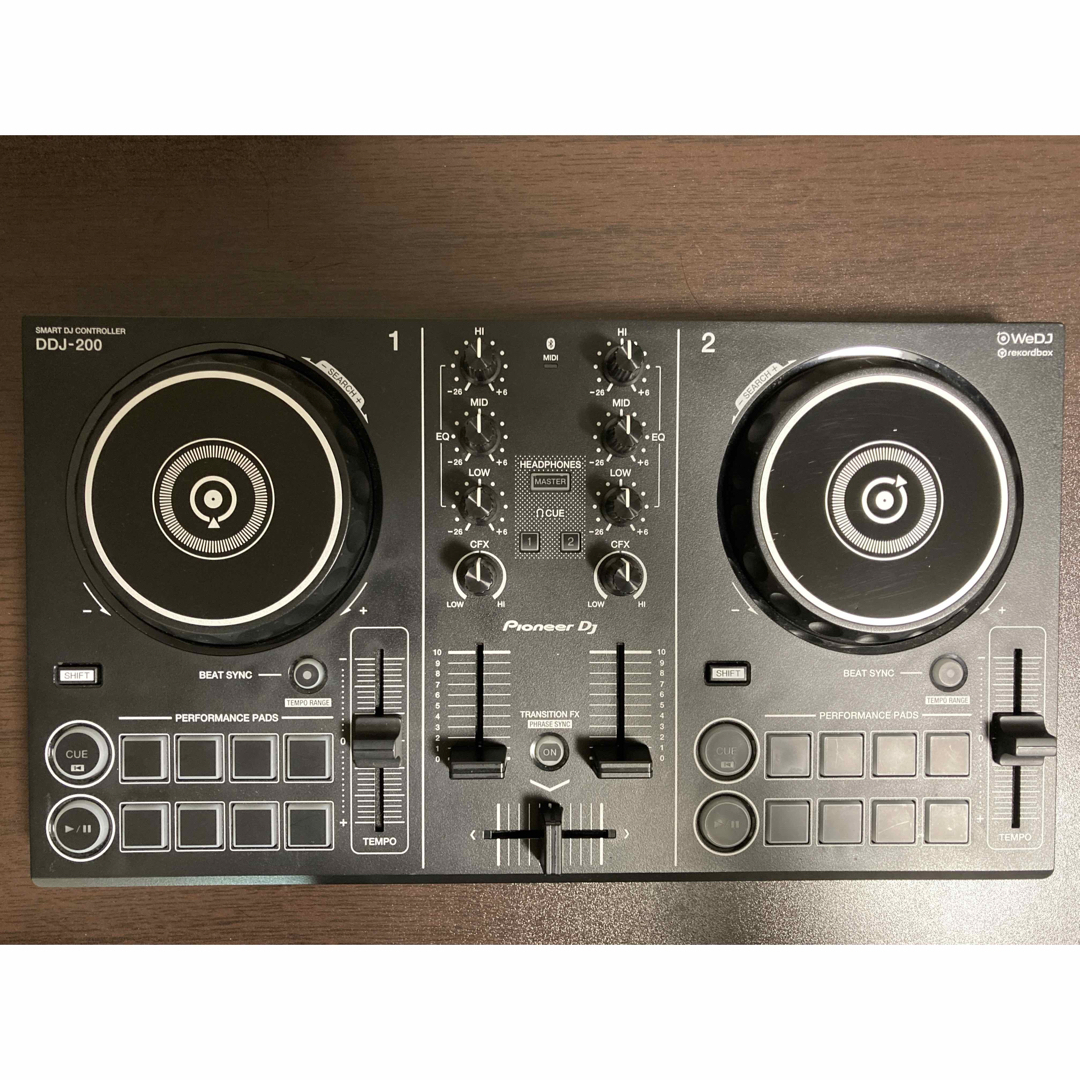 ✴︎コメント無し購入OK✴︎【特典付き! 超美品】Pioneer DDJ-200 1