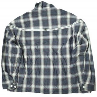 FACETASM - FACETASM ファセッタズム 23SS 日本製 ZIPPED CHECK SHIRT