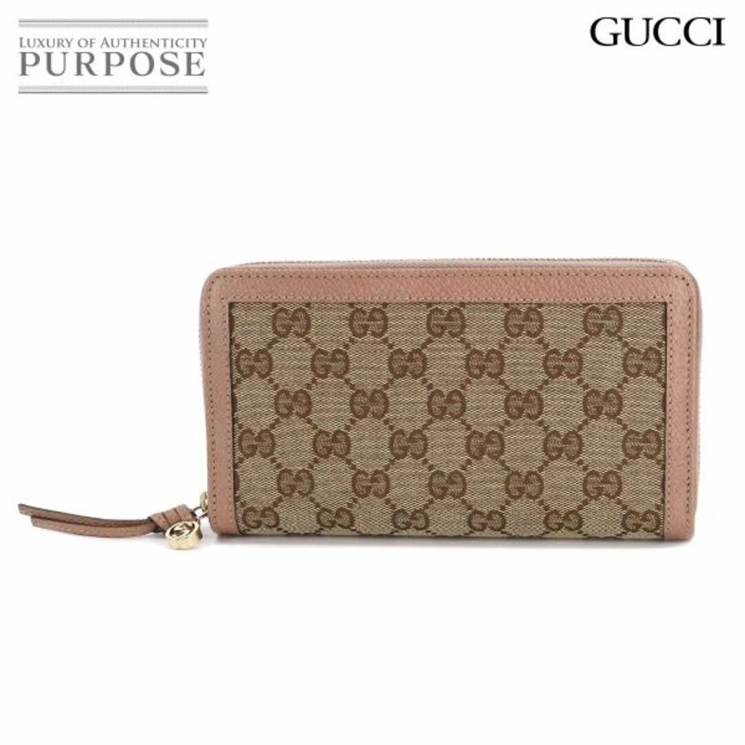 Gucci - 未使用 展示品 グッチ GUCCI ブリー ラウンドファスナー 長