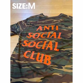 SAPEur x ANTI SOCIAL SOCIAL CLUB Tee XXL