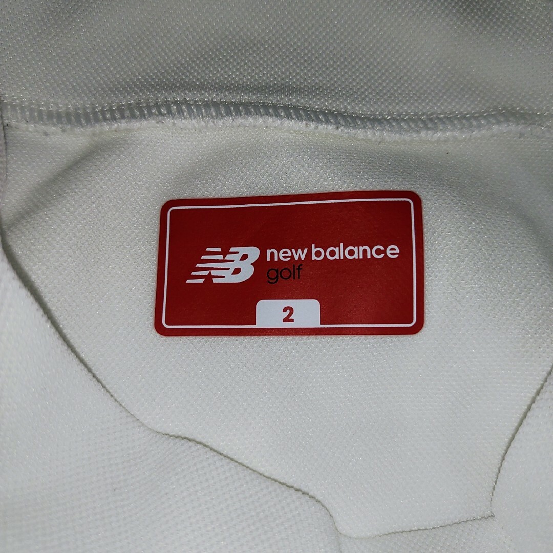 new balance golf(ニューバランスゴルフ)のニューバランス　ゴルフ レディースのトップス(Tシャツ(半袖/袖なし))の商品写真