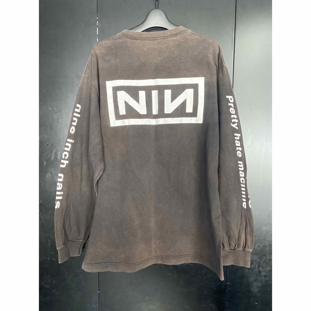 激レア NINE INCH NAILS ロンTシャツ ブラック XL | www.onelove.org