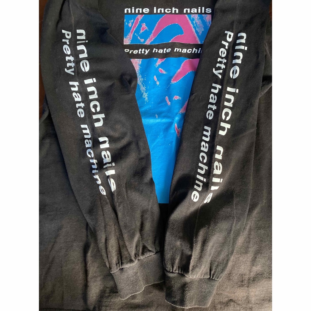 激レア NINE INCH NAILS ロンTシャツ ブラック XL | www.onelove.org