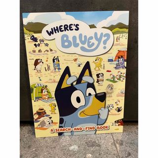 where's bluey 絵本(洋書)