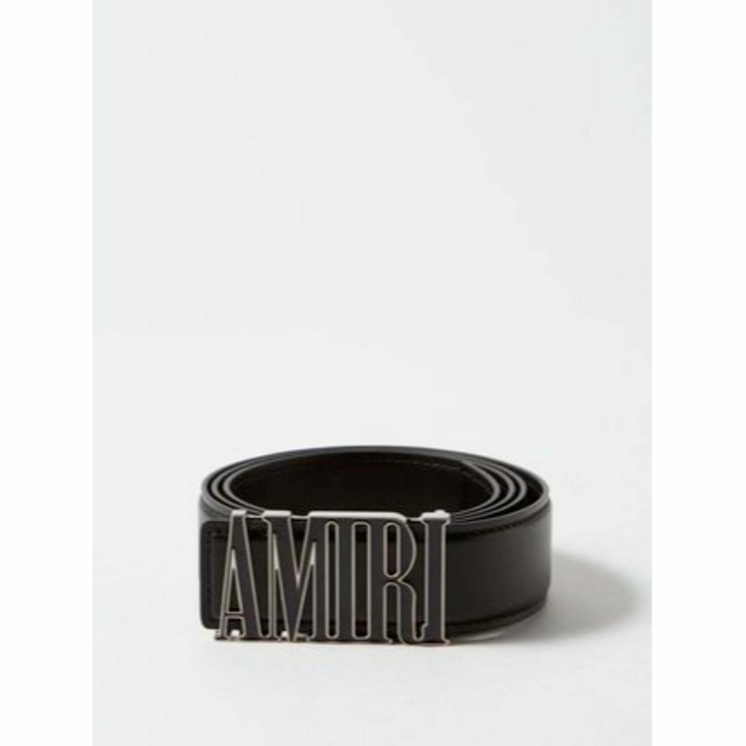 AMIRI  アミリ　  ロゴ レザーベルト