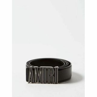 AMIRI アミリ ロゴ レザーベルトの通販 by kiteruo's shop｜ラクマ