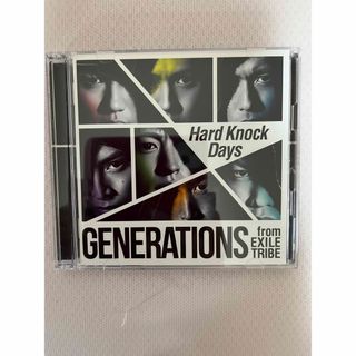 ジェネレーションズ(GENERATIONS)のGENERATIONS　Hard Knock Days　CD+DVD(ポップス/ロック(邦楽))