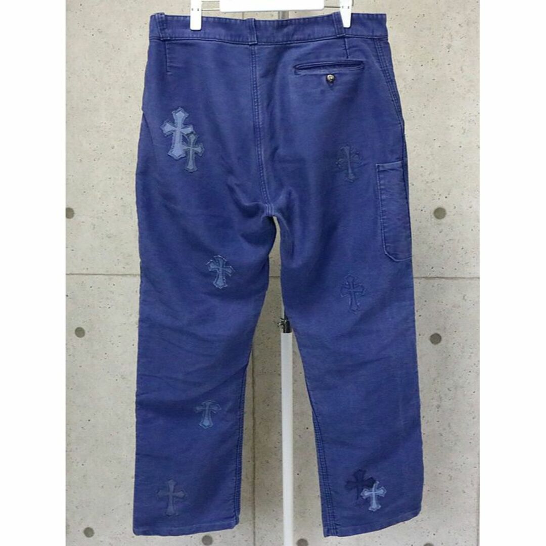 Chrome Hearts - 銀座店 クロムハーツ フレンチワーク パンツ クロス ... クロムハーツ リーバイスカスタム 34 Chromehearts