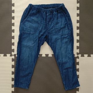 サニークラウズ　デニム風パンツ　Mサイズ(カジュアルパンツ)