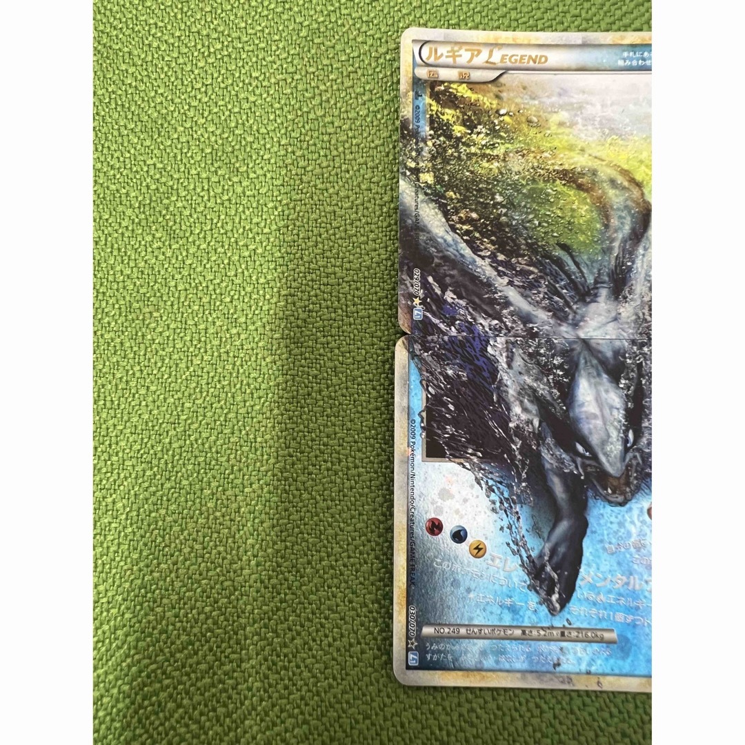 ホウオウ ルギア LEGEND 2枚セットの通販 by アーメイルshop|ラクマ