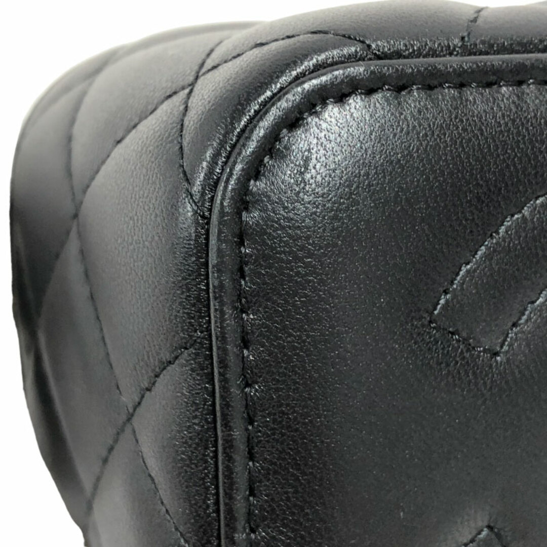 CHANEL - シャネル CHANEL スモールバニティバッグ AP1340 ブラック