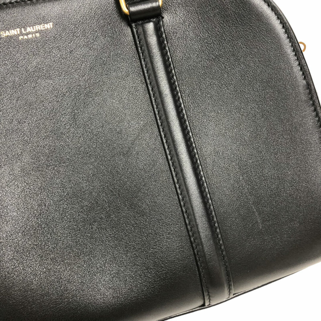 新品同様 サンローラン パリ SAINT LAURENT PARIS ベイビー ダッフル 新品同様 サンローラン パリ SAINT LAURENT PARIS ベイビー ダッフル