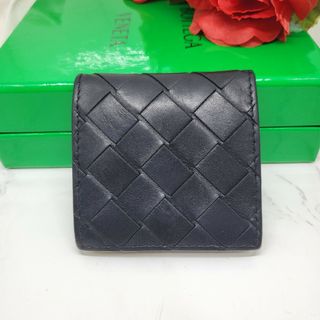 新古品 棚上展示品 ボッテガヴェネタ 財布 カードケース コインケース