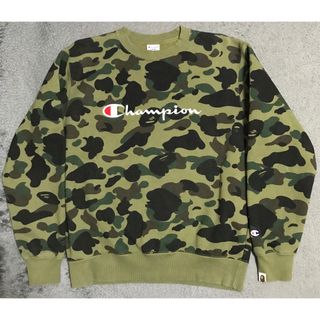 アベイシングエイプ(A BATHING APE)のアベイシングエイプ　チャンピオン　スウェット(スウェット)