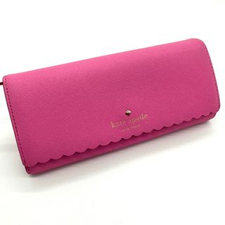 ケイトスペードニューヨーク(kate spade new york)のKate Spade ケイトスペード 長財布 レザー ピンク(長財布)