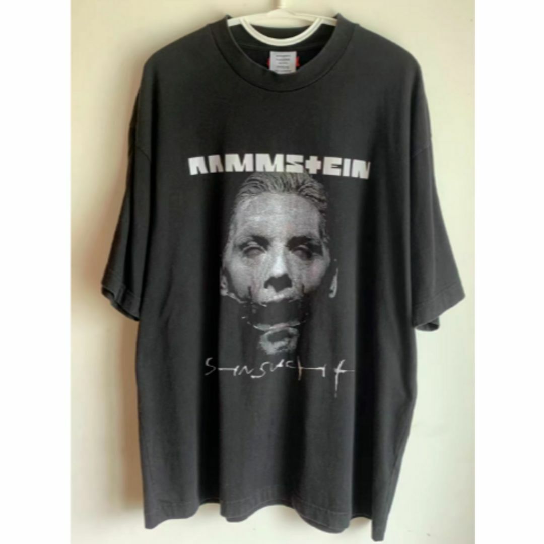 vetements rammstein ラムシュタイン ドイツバンド Tシャツ