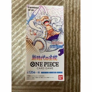 ワンピース(ONE PIECE)の★ワンピースカード　新時代の主役　1ボックス分★(Box/デッキ/パック)