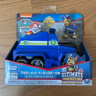 タカラトミー(Takara Tomy)のパウパトロール　チェイス　ポリスカー(キャラクターグッズ)