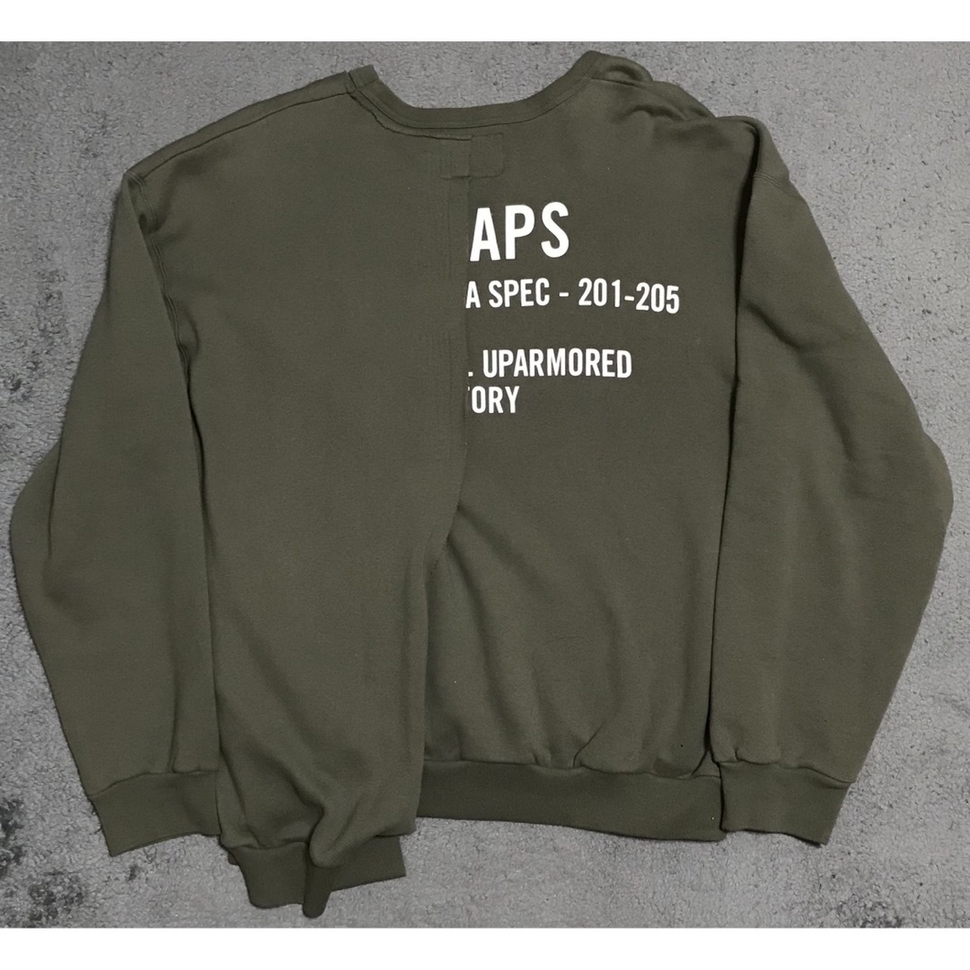 wtaps アシンメトリーサスウェット