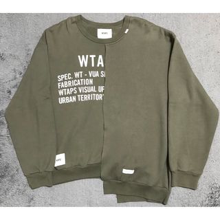 ダブルタップス(W)taps)のwtaps アシンメトリーサスウェット(スウェット)