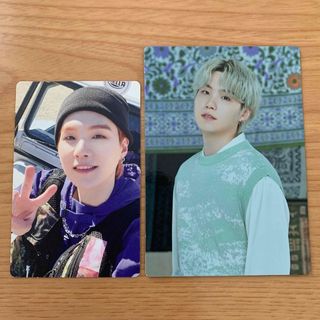 ボウダンショウネンダン(防弾少年団(BTS))のBTS SUGA 写真集　トレカ(アイドルグッズ)