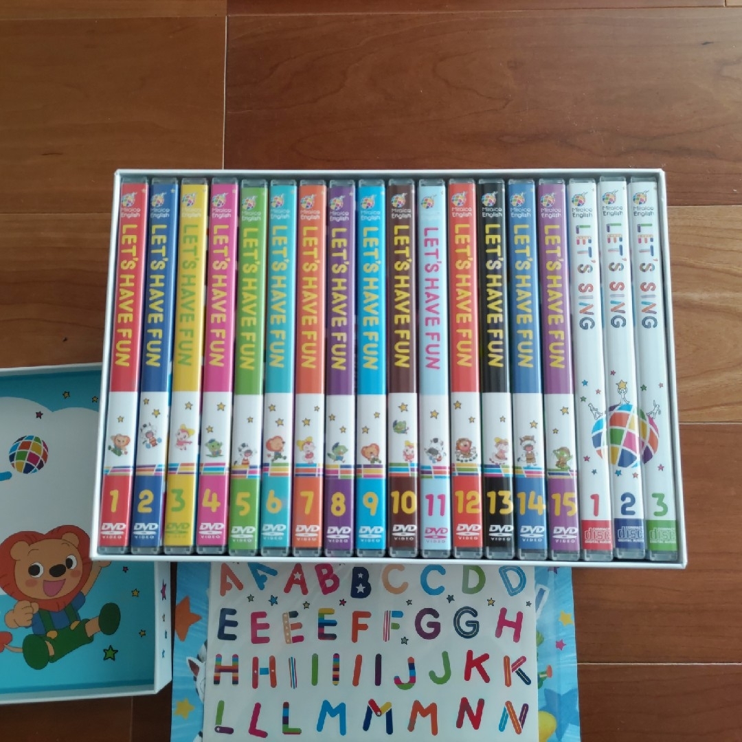 ミライコイングリッシュ　DVD　BOX 1