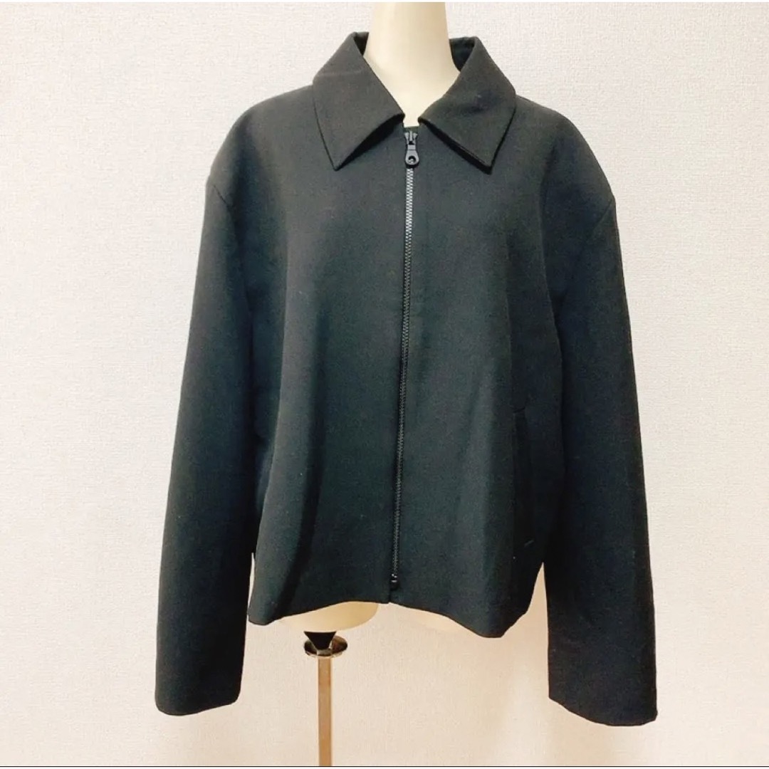 ZARA(ザラ)の【新品・未使用】ZARA ザラ ジップジャケット XLサイズ レディースのジャケット/アウター(その他)の商品写真