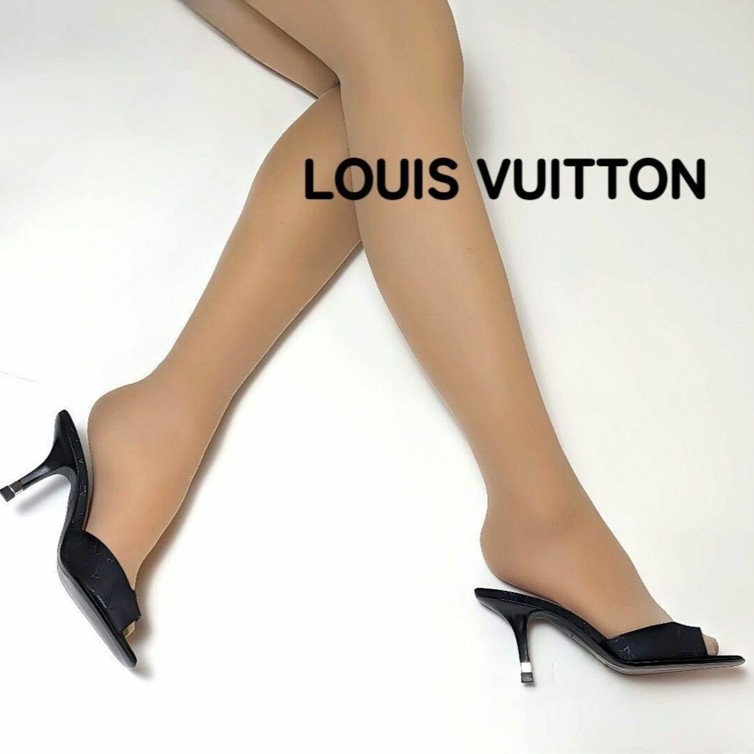LOUIS VUITTON(ルイヴィトン)の未使用さん♥LOUIS VUITTONルイヴィトン　ミュールサンダル 36 レディースの靴/シューズ(サンダル)の商品写真