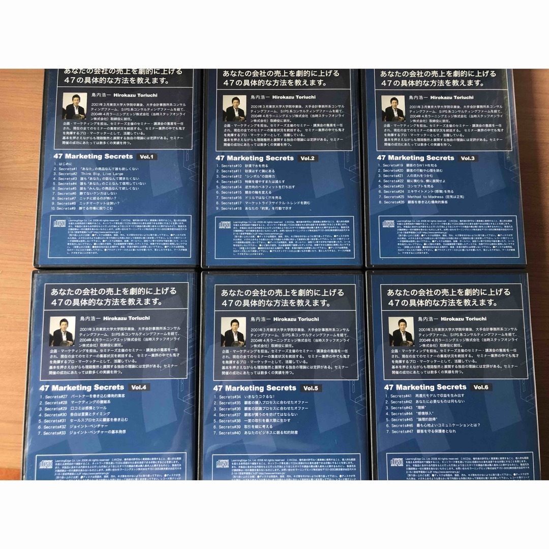 47 Marketing Secret】CD 鳥内浩一-hybridautomotive.com