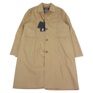 アンダーカバー(UNDERCOVER)のUNDERCOVER アンダーカバー 22SS  UC1B4308-1 モヘヤ ウール ダーツ ステンカラー CT コート  ベージュ系 3【新古品】【未使用】【中古】(その他)