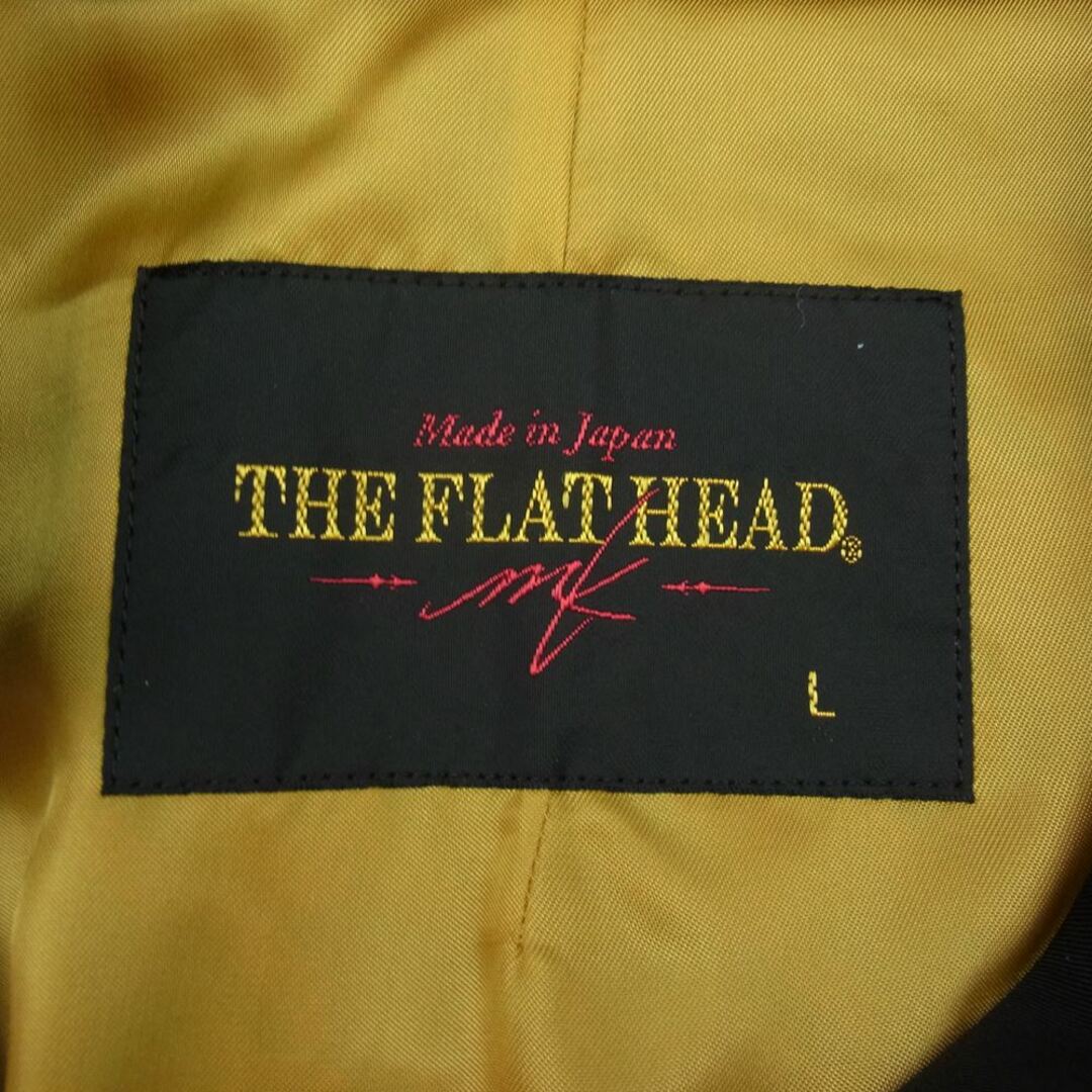 THE FLAT HEAD フラットヘッド トレンチコート ライナー付