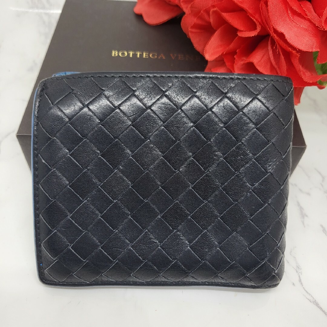 Bottega Veneta - ボッテガヴェネタ イントレチャート 2つ折り財布 ...